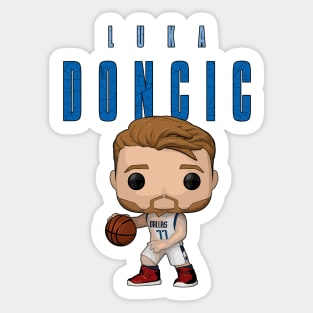 Luka Doncic Sticker